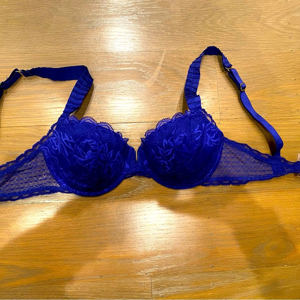 Stella McCartney 32D blue bra